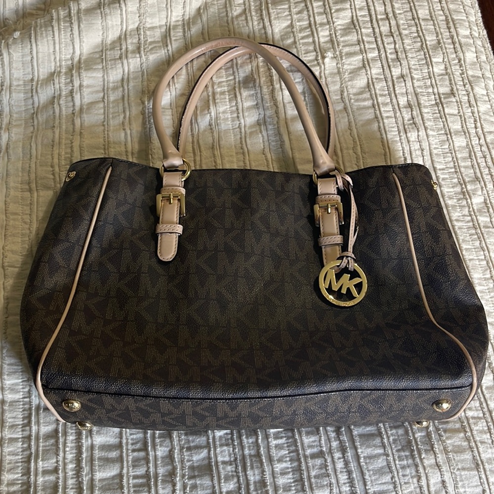 Michael Kors MD Work Tote Purse